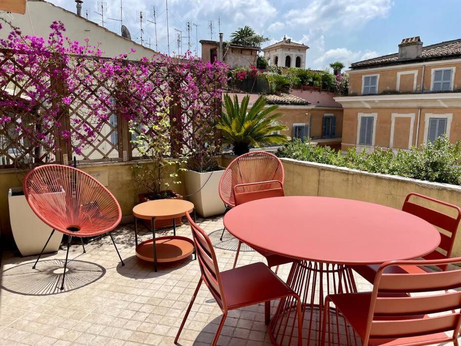 Suity I Penthouse With Two Terraces Rome Exterior photo