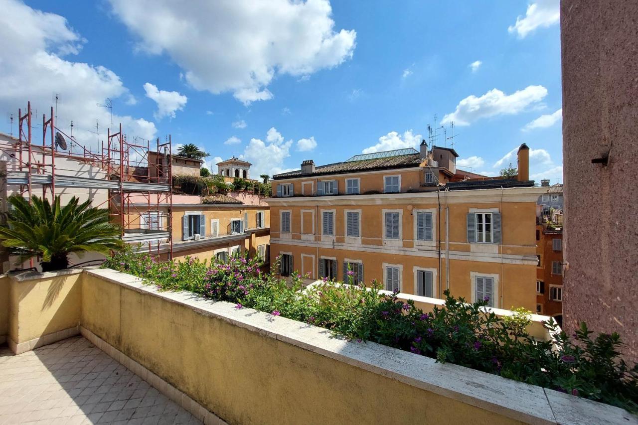 Suity I Penthouse With Two Terraces Rome Exterior photo